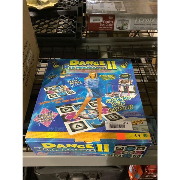 Dance Performance II Dance Pad