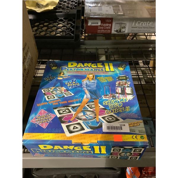 Dance Performance II Dance Pad