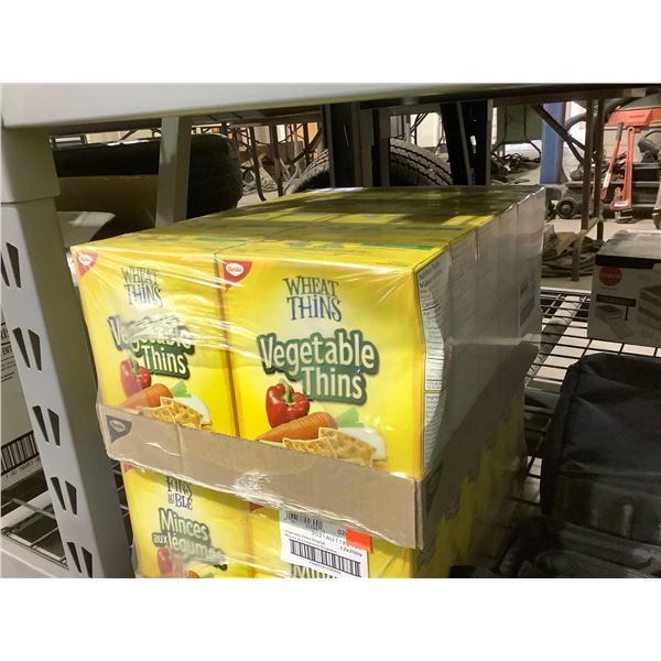 Case of Wheat Thins Vegetable Thins (12 x 200g)