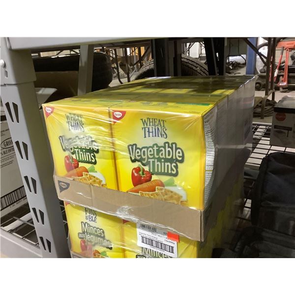 Case of Wheat Thins Vegetable Thins (12 x 200g)