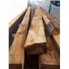 Image 2 : CEDAR POST - Rough Appearance slight weathered - LOT OF ONE- 6 in x 4in x 12ft
