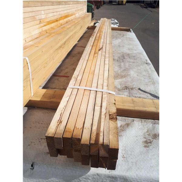 SPF strip 1 x 2 x 8 -SOLD AS A BUNDLE OF 16 PCS