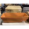 Image 1 : DCN Terra Cotta Planter Lot of 3 (24in x 8in)