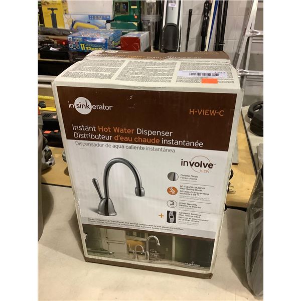 Insinkerator Instant Hot Water Dispenser - Model: H-View-C