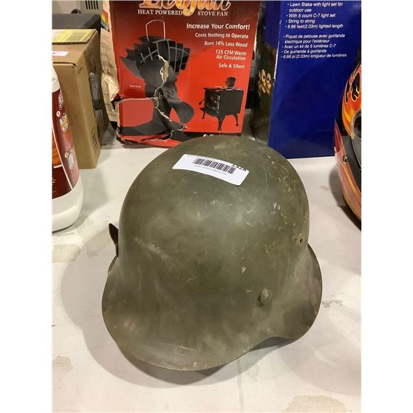 Vintage Military Helmet