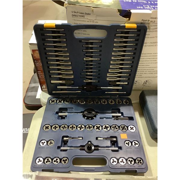 Mastercraft Tap And Die Combination Set