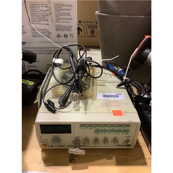 Instek 3 MHz Function Generator - Model: GFG-8215A