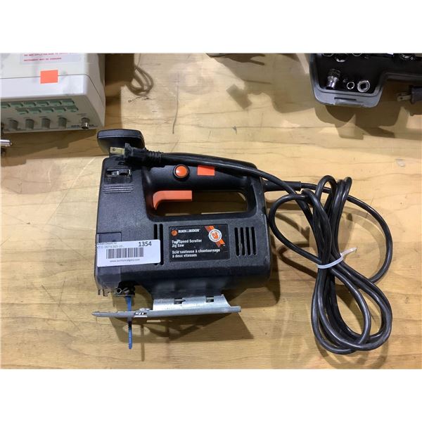 Black & Decker Two Speed Scroller Jig Saw