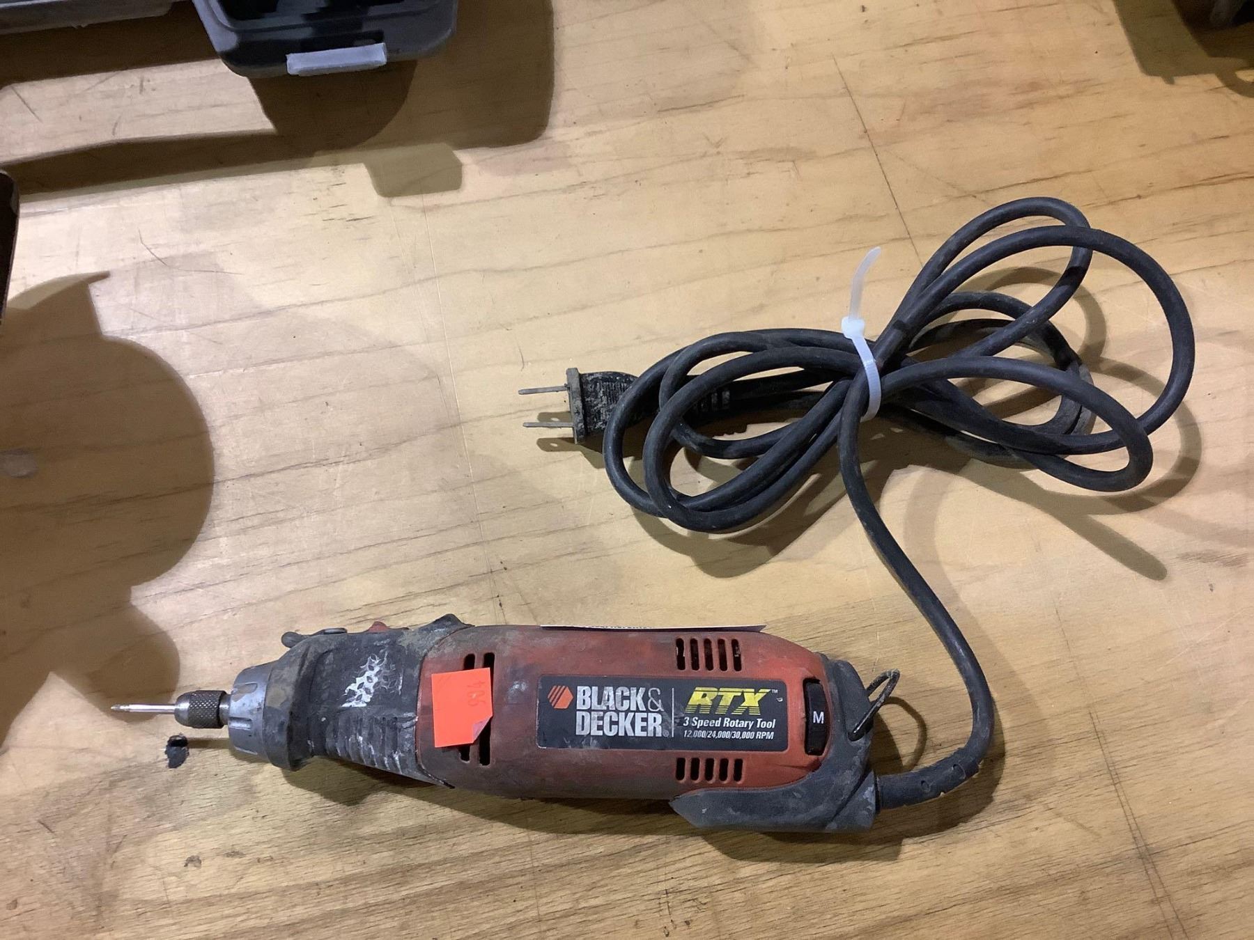 Black & Decker 3 Speed Rotary Tool - Model: RTX3S