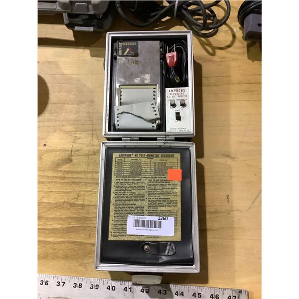 Amprobe AC Volt-Ammeter Recorder