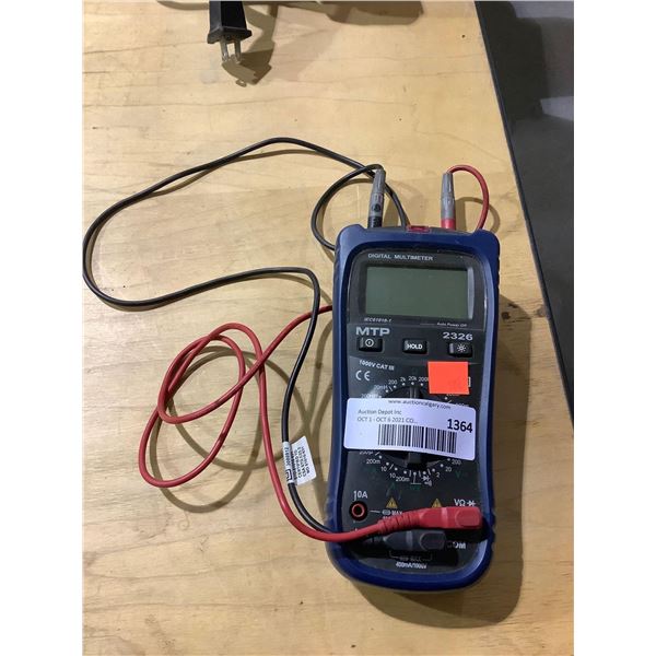 MTP Digital Multimeter