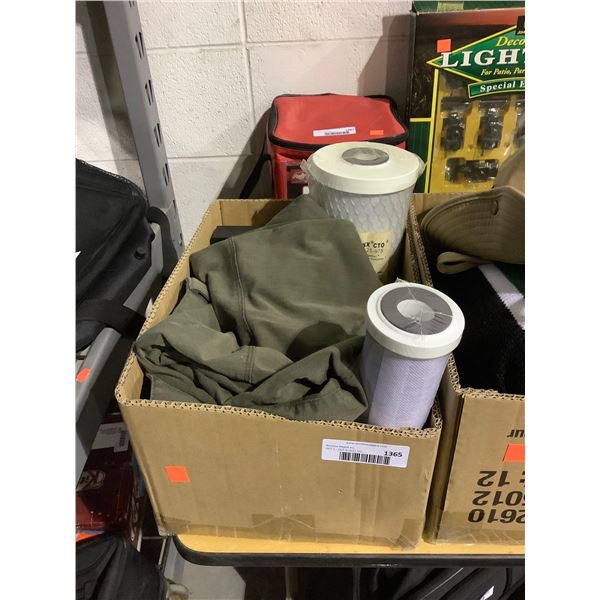 Box of Misc. Housewares