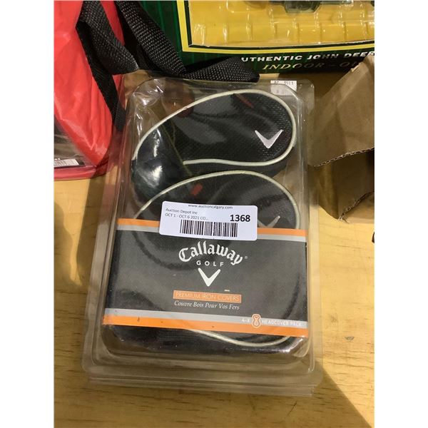Callaway Golf Premium Iron Cover Set
