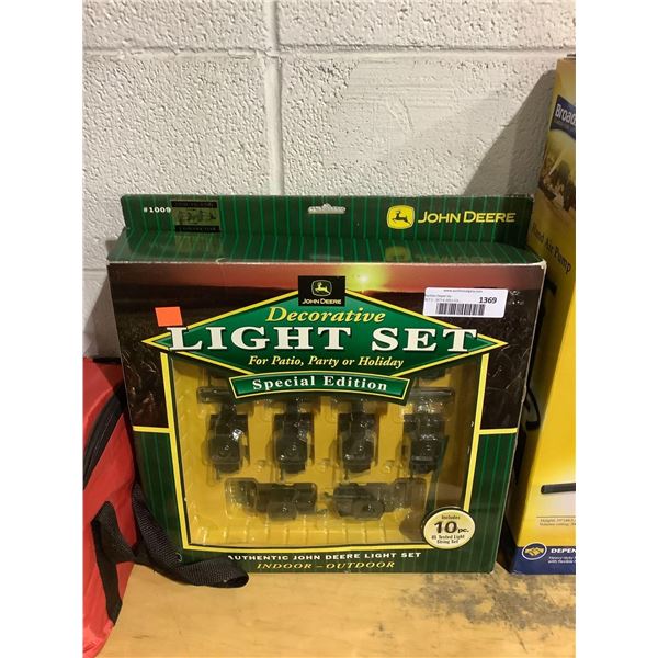 John Deere Indoor/Outdoor Decorative Light Set