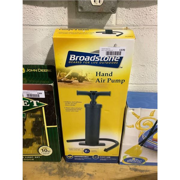 Broadstone 19in Hand Air Pump