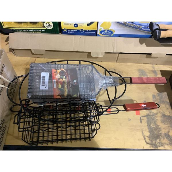 BBQ Essentials Grill Basket Set