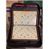 Image 1 : Miniature Scrabble Game w/ Carry Case