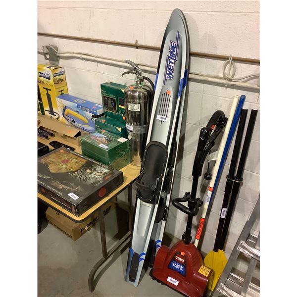Pair of Wet Line Water Skis