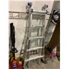 Image 1 : Werner 22ft Aluminum Telescoping Multi-Purpose Ladder - Model: MT-22CA