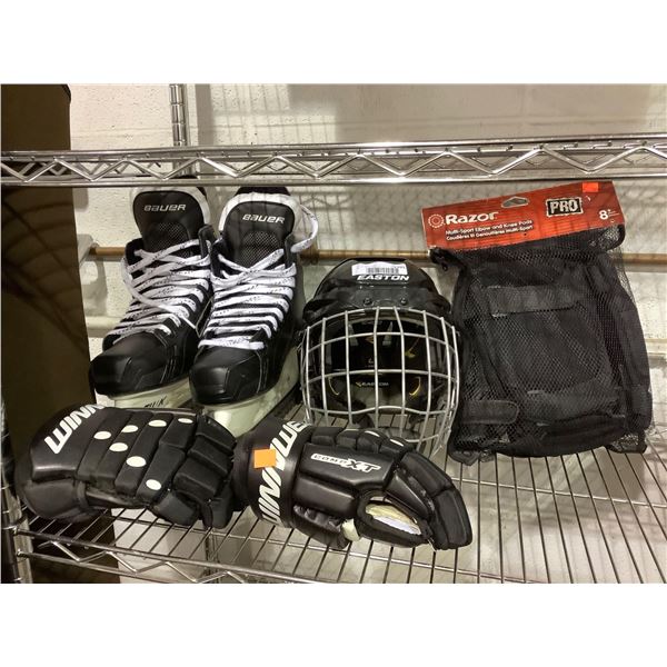 Lot of Hockey Gear