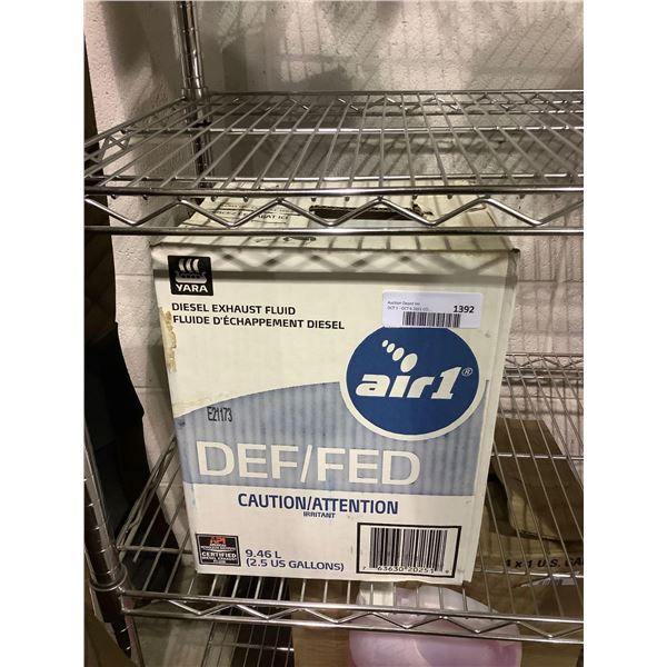 Yara Diesel Exhaust Fluid (9.46L)