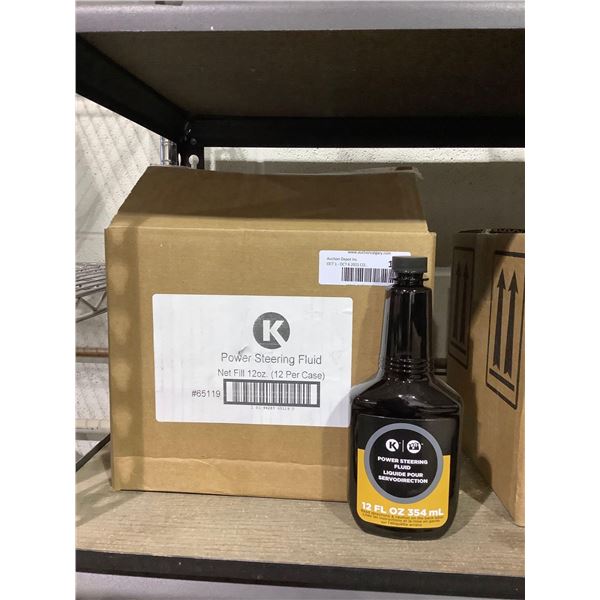 Case of Race Pro Power Steering Fluid (12 x 354mL)