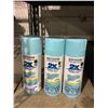 Image 1 : Rust-Oleum Painters Touch Aqua Aerosol Spray Paint (3 x 340g)
