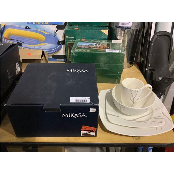 Mikasa 4-Piece Dinnerware Set