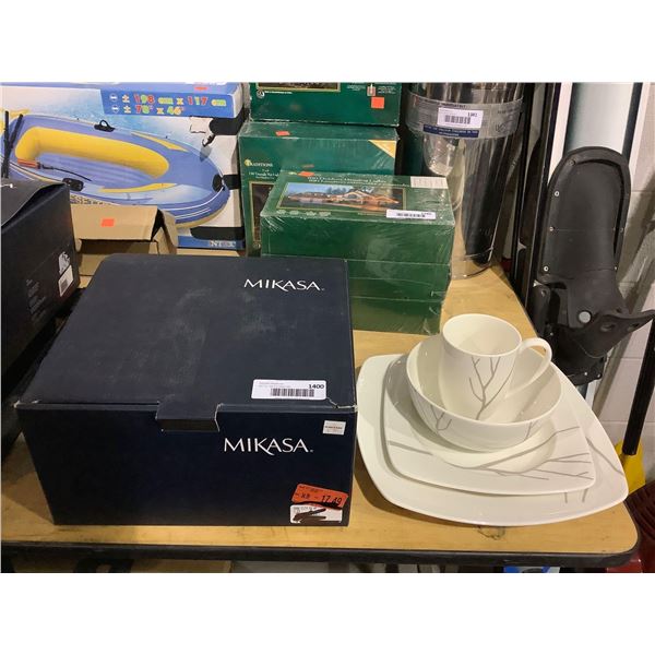 Mikasa 4-Piece Dinnerware Set