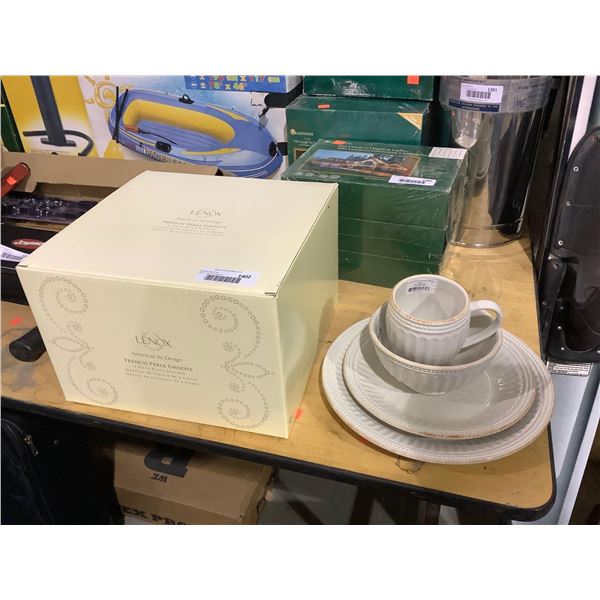 Lenox 4-Piece Dinnerware Set