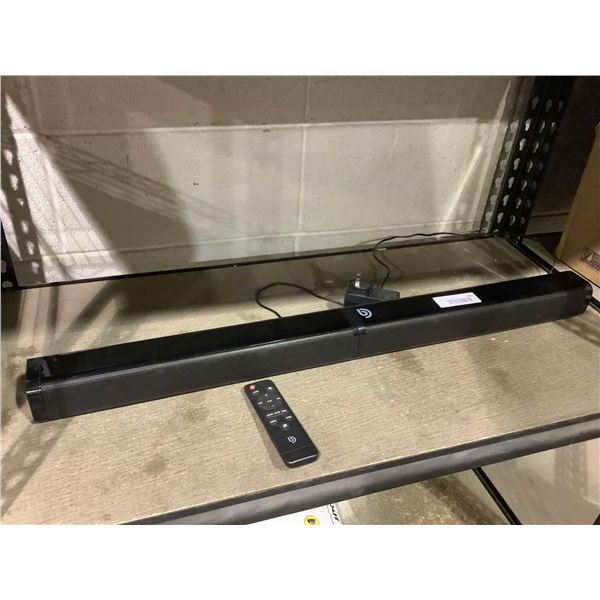 Bomaker 2.1ch Slim Soundbar - Model: Tapio V (No Subwoofer)