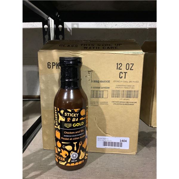 Case of Co-Op Chicken and Rib Barbecue Sauce (6 x 350mL)