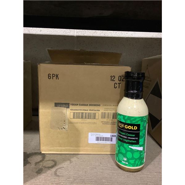 Case of Co-Op Vegan Caesar Dressing (6 x 350mL)