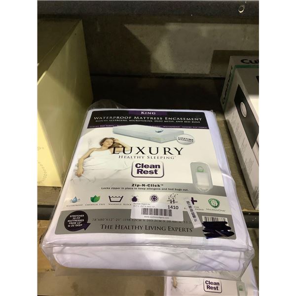 Luxury Healthy King Size Mattress Encasement
