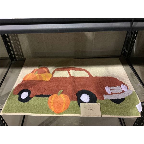 Harvest Delivery Rug (20in x 30in)