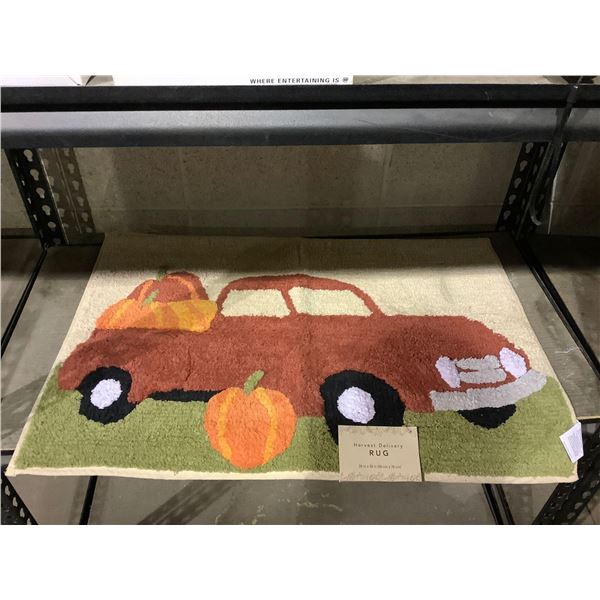 Harvest Delivery Rug (20in x 30in)