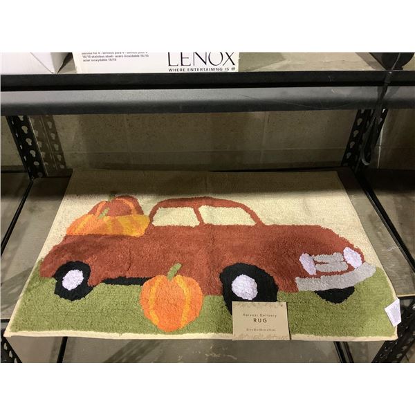 Harvest Delivery Rug (20in x 30in)