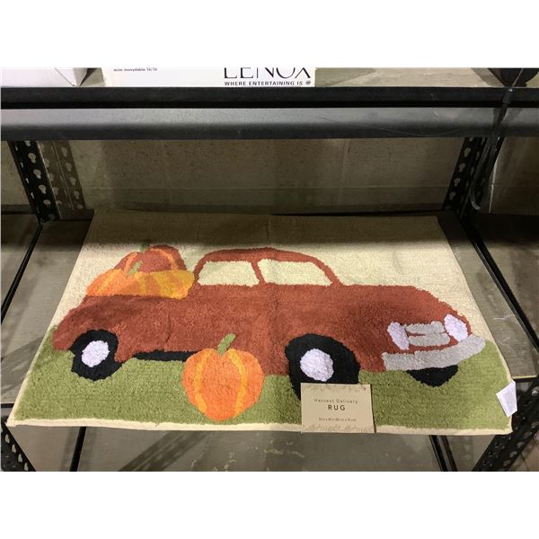 Harvest Delivery Rug (20in x 30in)