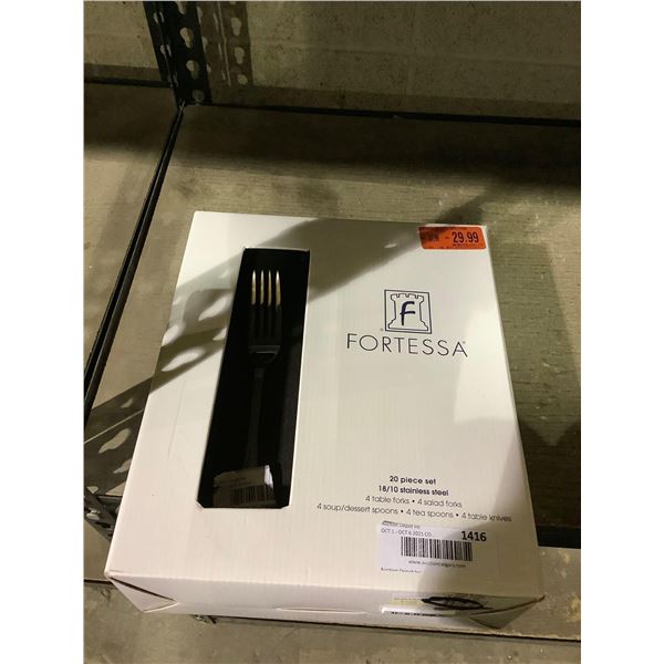 Fortessa 20-Piece Cutlery Set