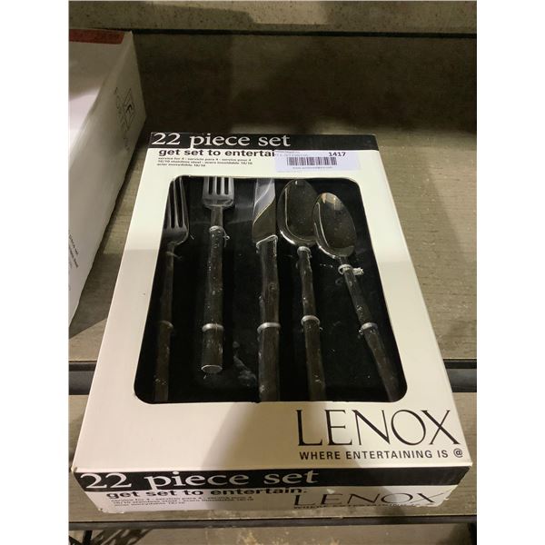 Lenox 22-Piece Cutlery Set