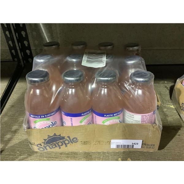 Case of Snapple Kiwi Strawberry (12 x 473mL)