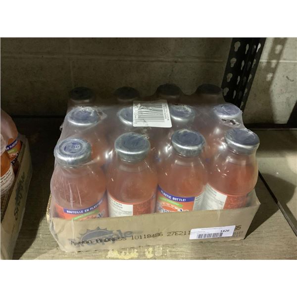 Case of Snapple Mango Madness (12 x 473mL)