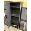 Image 2 : 3-Piece Metal  Garage Storage Cabinet Set in Grey - Visible Damage (28in x 22in x 32in and 28in x 22