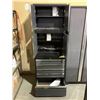 Image 2 : 3-Piece Pro Series Metal Cabinet Set in Grey (28in x 14in x 22in and 28in x 14in x 22in and 28in x 2