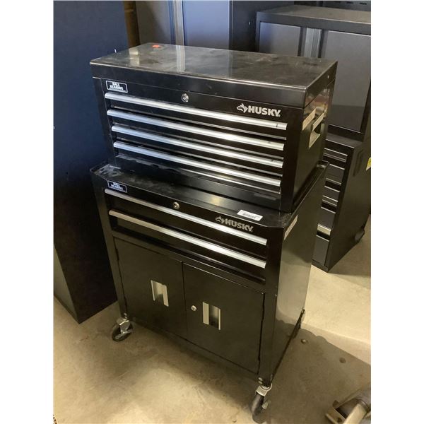 Husky Tool Box w/ Tools
