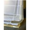 Image 2 : Lot of Storage Totes (Damaged)