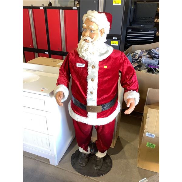 Standing Dancing singing Santa 5ft