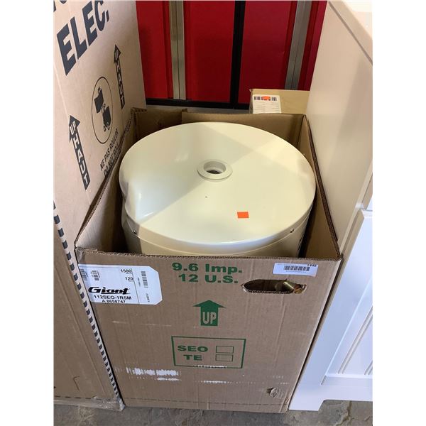 Giant Compact Electric Water Heater 10-Gallon - 1500W - Model: 112SEO-1R5M