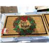 Image 1 : Merry & Bright LED Pre-Lit Door Mat (18in x 30in)