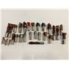 Image 1 : Lot of Misc HSS End Mills